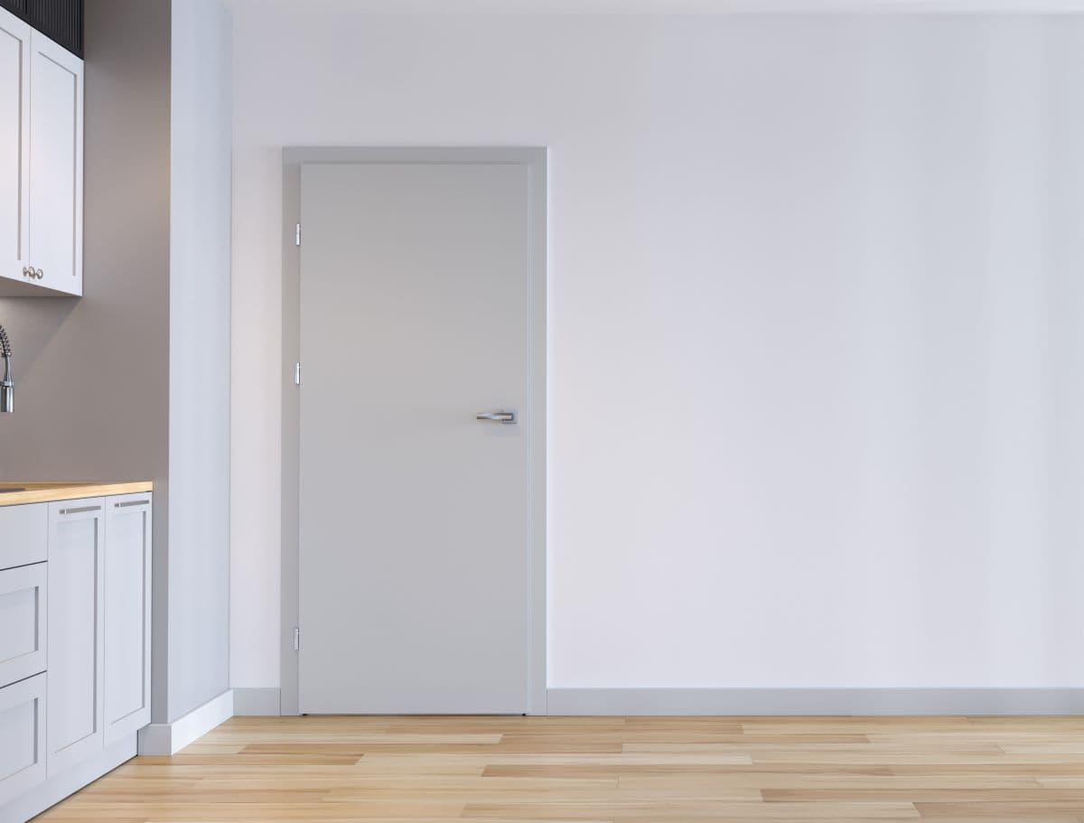 Интериорна врата TRIM SOFT P - Портасинхро 3D - Бяло венге - Image 2