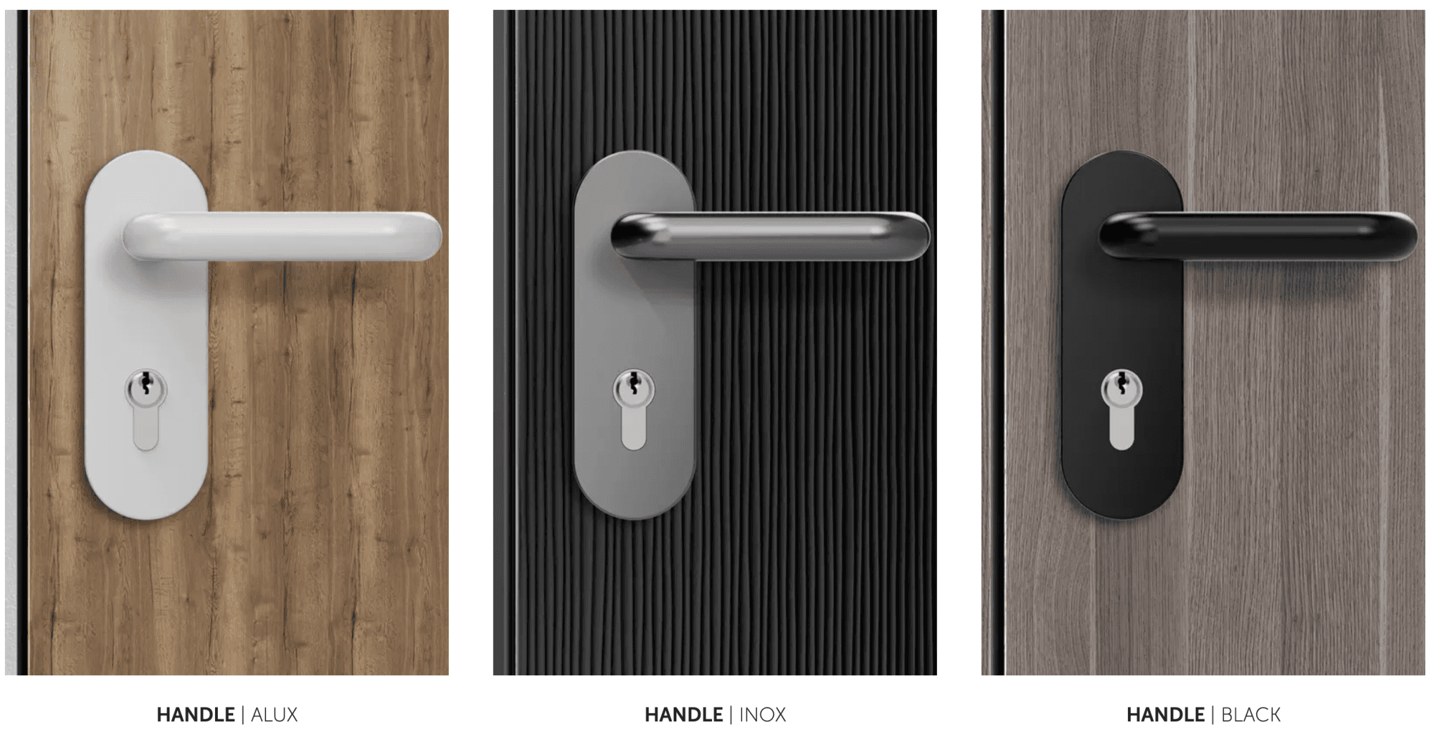 Аксесоари за метални врати, дръжки, брави, панти