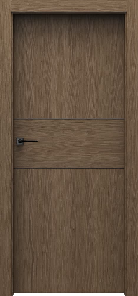 Nature VERDINO V.3 with inlay - Natural Select Veneer - Walnut Taupe Matt