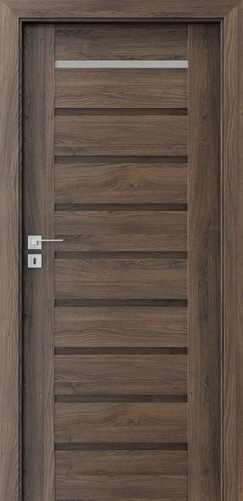 PORTA CONCEPT, group A A.1 - Portasynchro 3D veneer - Scarlet Oak