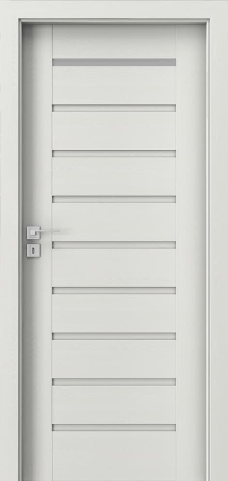 PORTA CONCEPT, group A A.1 - Portasynchro 3D veneer - Wenge White