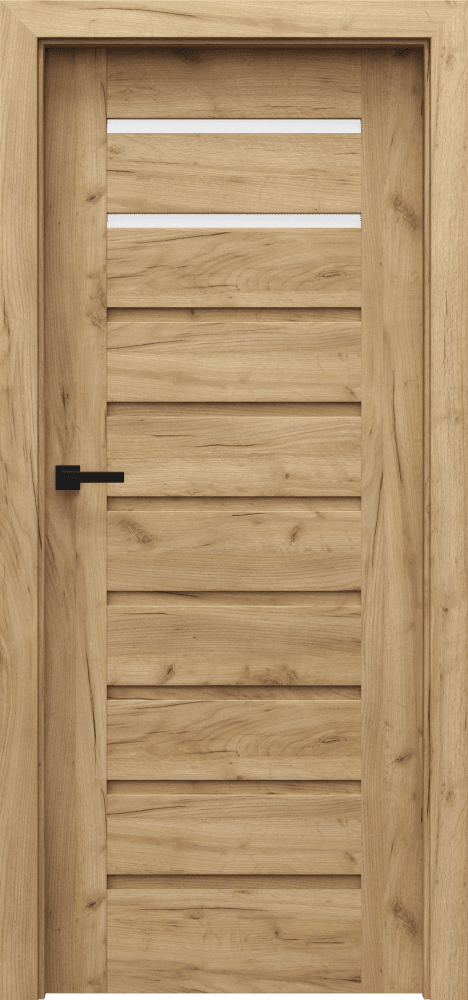 PORTA CONCEPT, group A A.2 - Portaperfect 3D veneer - Golden Craft Oak