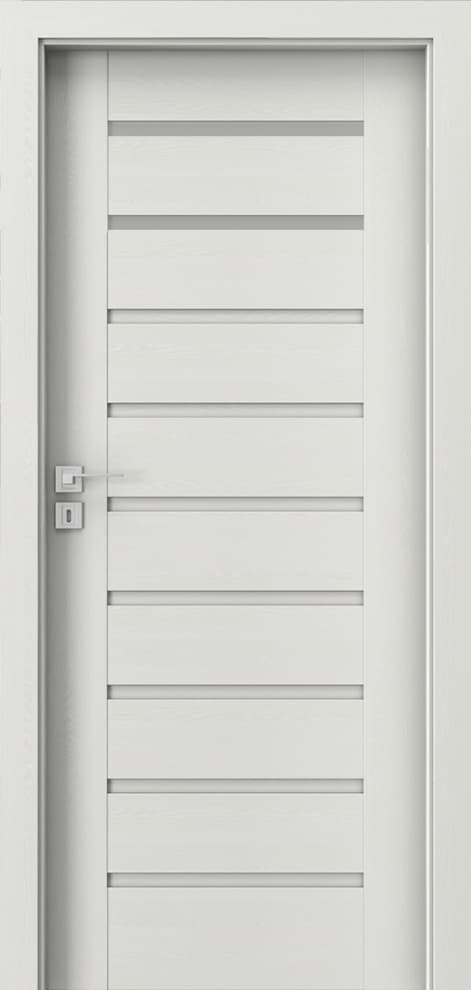 PORTA CONCEPT, group A A.2 - Portasynchro 3D veneer - Wenge White