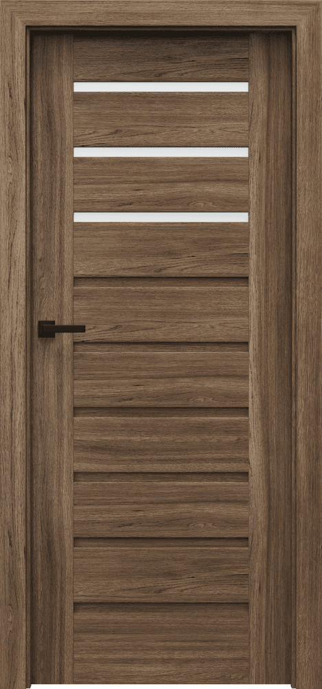 PORTA CONCEPT, group A A.3 - Portaperfect 3D veneer - Dark Matt Oak
