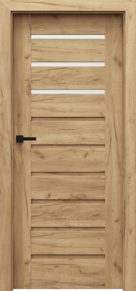 PORTA CONCEPT, group A A.3 - Portaperfect 3D veneer - Golden Craft Oak