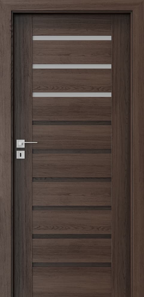 PORTA CONCEPT, group A A.3 - Portaperfect 3D veneer - Havana Oak