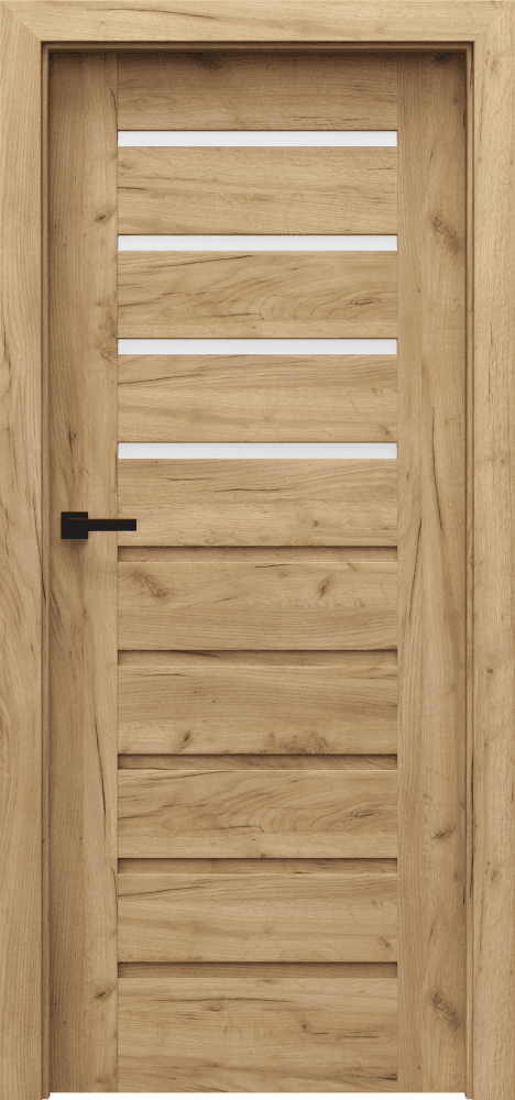 PORTA CONCEPT, group A A.4 - Portaperfect 3D veneer - Golden Craft Oak