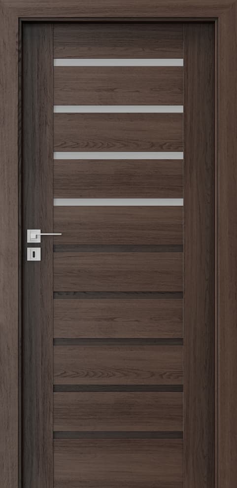 PORTA CONCEPT, group A A.4 - Portaperfect 3D veneer - Havana Oak
