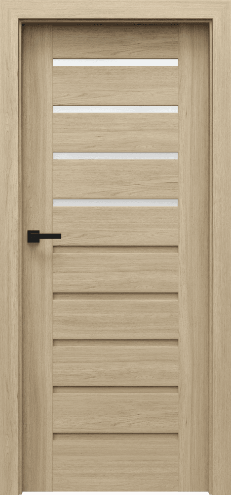 PORTA CONCEPT, group A A.4 - Portaperfect 3D veneer - Matt Oak