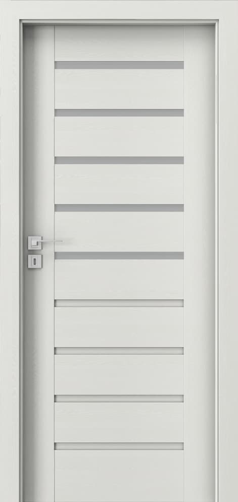 PORTA CONCEPT, group A A.5 - Portasynchro 3D veneer - Wenge White