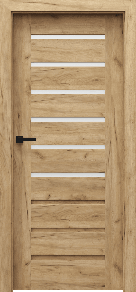 PORTA CONCEPT, group A A.6 - Portaperfect 3D veneer - Golden Craft Oak