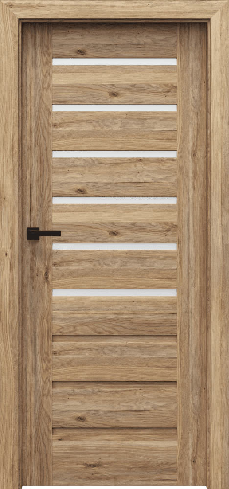 PORTA CONCEPT, group A A.6 - Portaperfect 3D veneer - Mauvella Oak