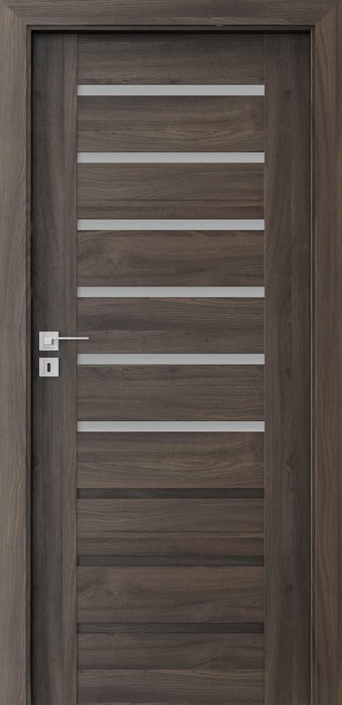 PORTA CONCEPT, group A A.6 - Portasynchro 3D veneer - Dark Oak