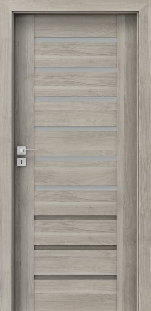 PORTA CONCEPT, group A A.6 - Portasynchro 3D veneer - Silver Acacia
