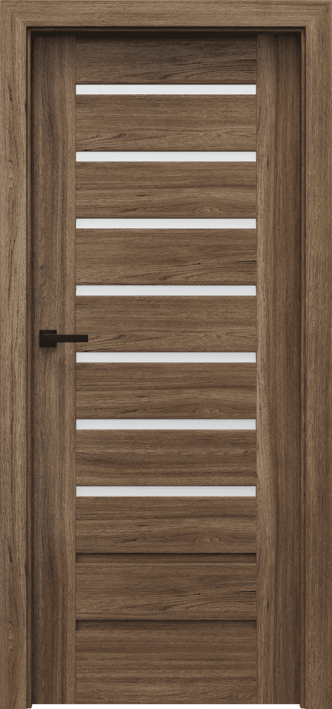 PORTA CONCEPT, group A A.7 - Portaperfect 3D veneer - Dark Matt Oak