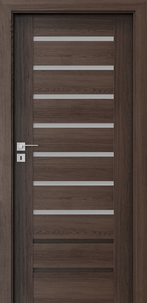 PORTA CONCEPT, group A A.7 - Portaperfect 3D veneer - Havana Oak
