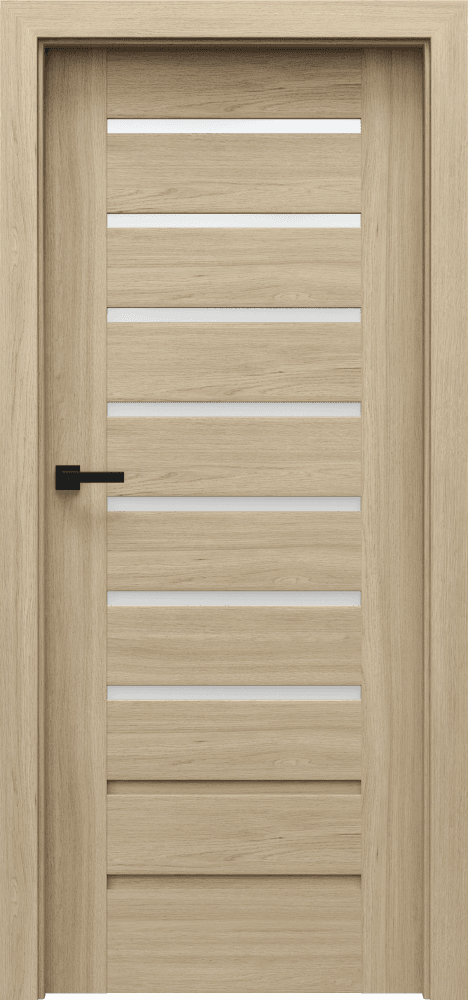 PORTA CONCEPT, group A A.7 - Portaperfect 3D veneer - Matt Oak
