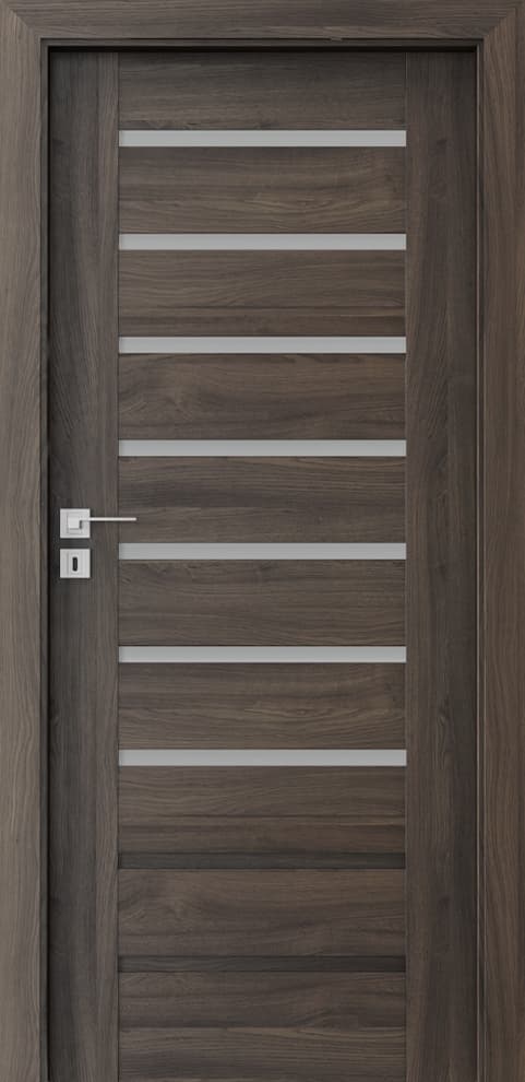 PORTA CONCEPT, group A A.7 - Portasynchro 3D veneer - Dark Oak