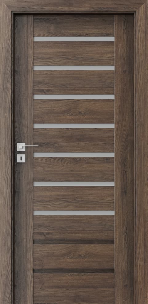 PORTA CONCEPT, group A A.7 - Portasynchro 3D veneer - Scarlet Oak