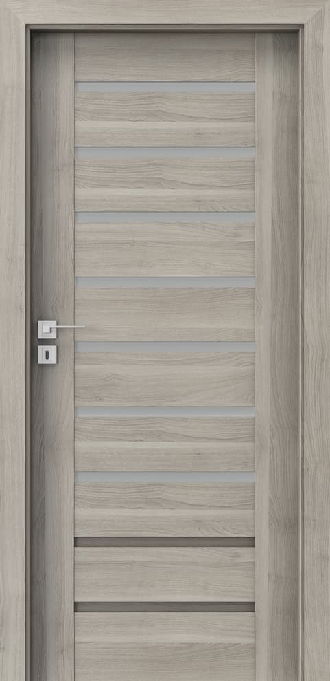 PORTA CONCEPT, group A A.7 - Portasynchro 3D veneer - Silver Acacia