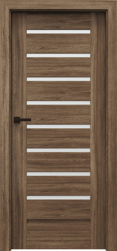 PORTA CONCEPT, group A A.8 - Portaperfect 3D veneer - Dark Matt Oak