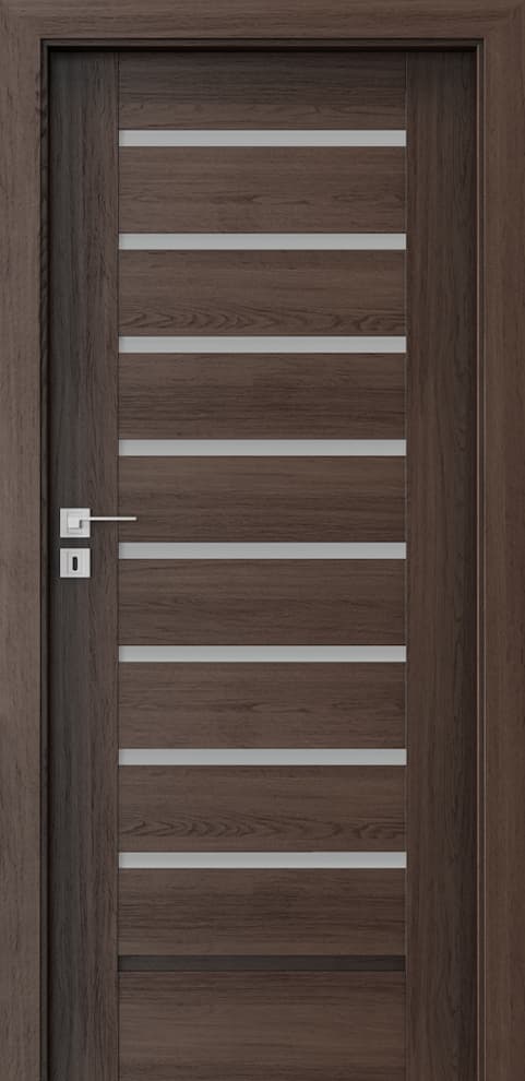 PORTA CONCEPT, group A A.8 - Portaperfect 3D veneer - Havana Oak