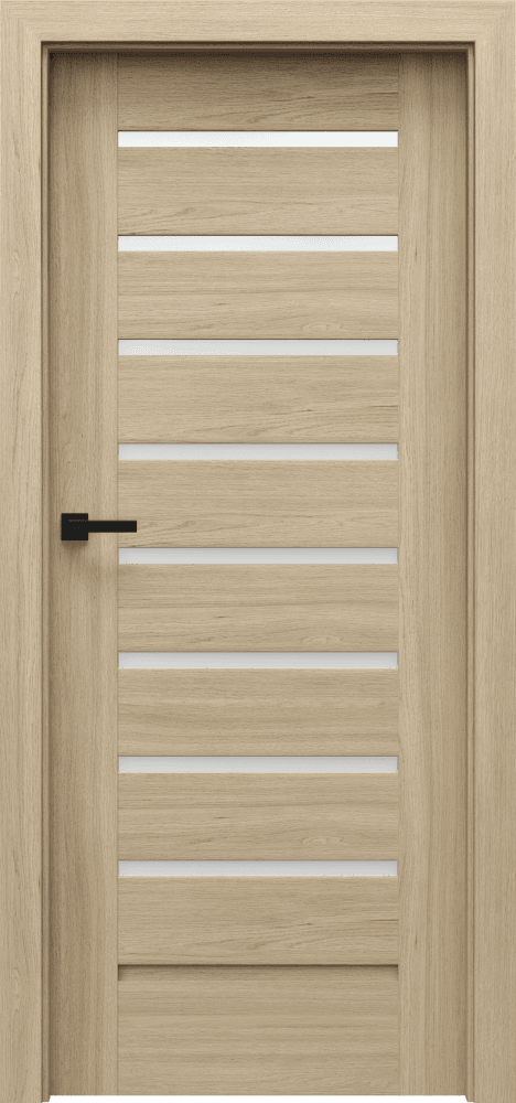 PORTA CONCEPT, group A A.8 - Portaperfect 3D veneer - Matt Oak