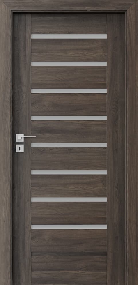 PORTA CONCEPT, group A A.8 - Portasynchro 3D veneer - Dark Oak