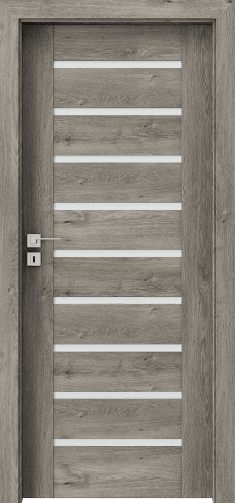 PORTA CONCEPT, group A A.9 - Portaperfect 3D veneer - Siberian Oak