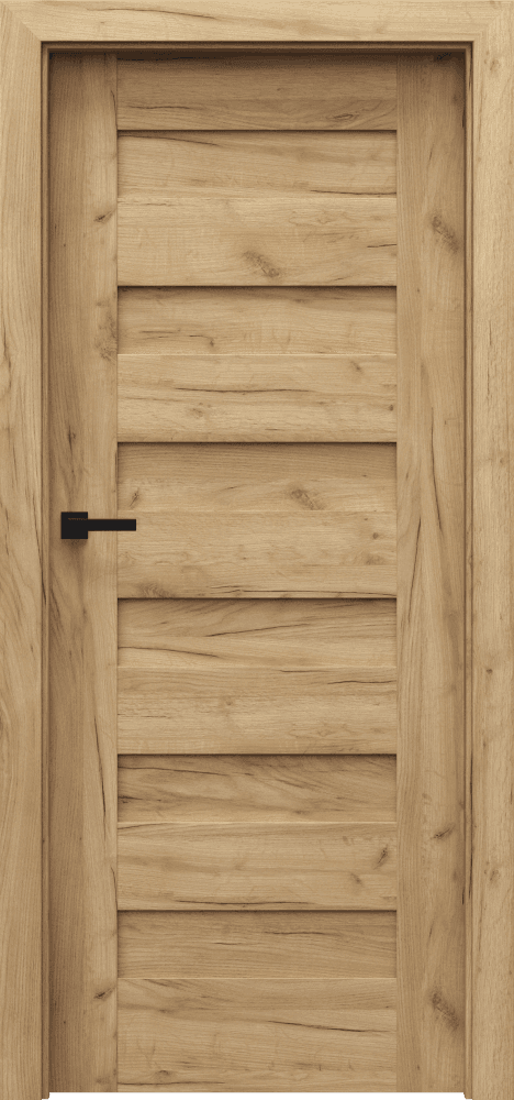 PORTA CONCEPT, group C C.0 - Portaperfect 3D veneer - Golden Craft Oak