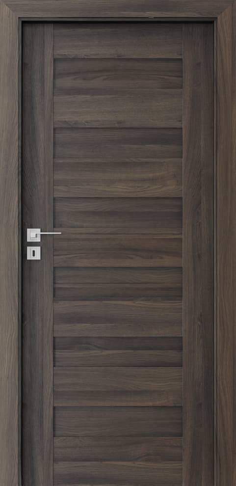 PORTA CONCEPT, group C C.0 - Portasynchro 3D veneer - Dark Oak