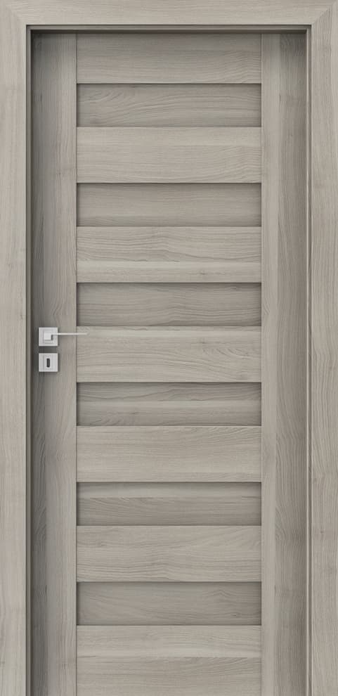 PORTA CONCEPT, group C C.0 - Portasynchro 3D veneer - Silver Acacia
