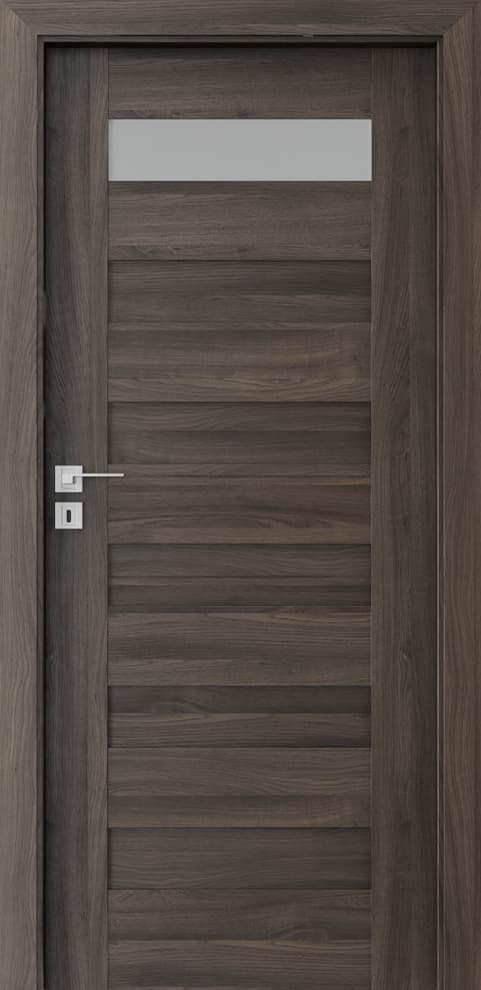 PORTA CONCEPT, group C C.1 - Portasynchro 3D veneer - Dark Oak