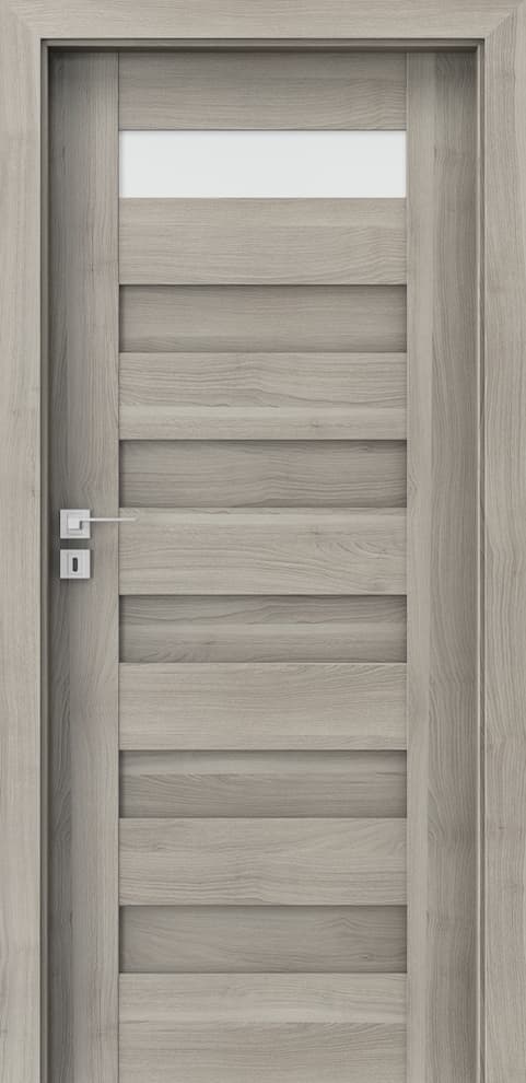 PORTA CONCEPT, group C C.1 - Portasynchro 3D veneer - Silver Acacia