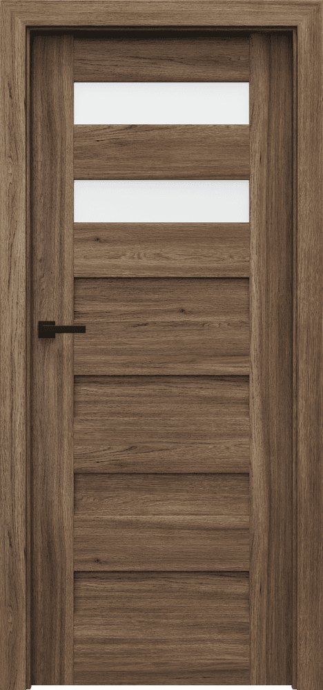 PORTA CONCEPT, group C C.2 - Portaperfect 3D veneer - Dark Matt Oak
