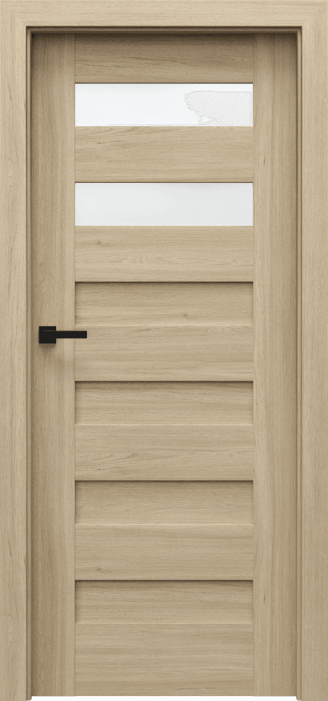 PORTA CONCEPT, group C C.2 - Portaperfect 3D veneer - Matt Oak