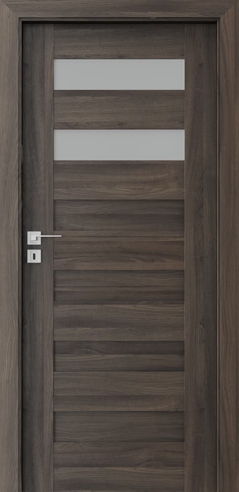PORTA CONCEPT, group C C.2 - Portasynchro 3D veneer - Dark Oak