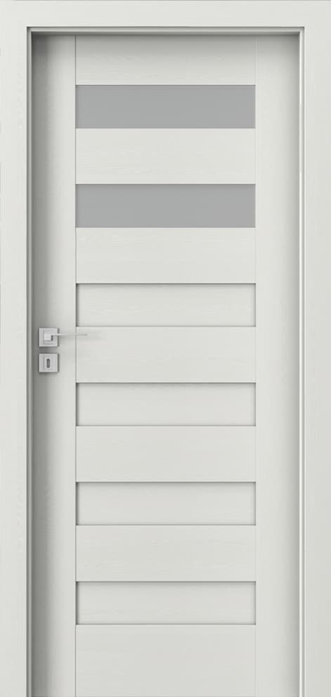 PORTA CONCEPT, group C C.2 - Portasynchro 3D veneer - Wenge White