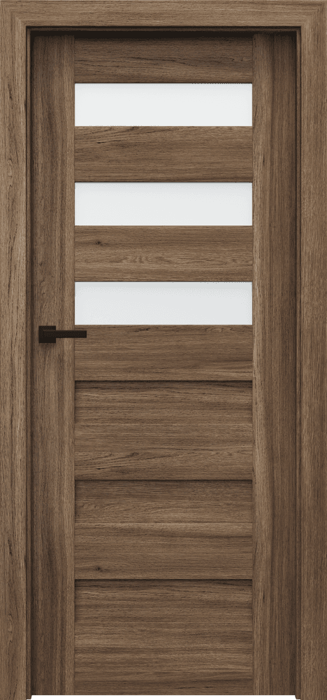 PORTA CONCEPT, group C C.3 - Portaperfect 3D veneer - Dark Matt Oak