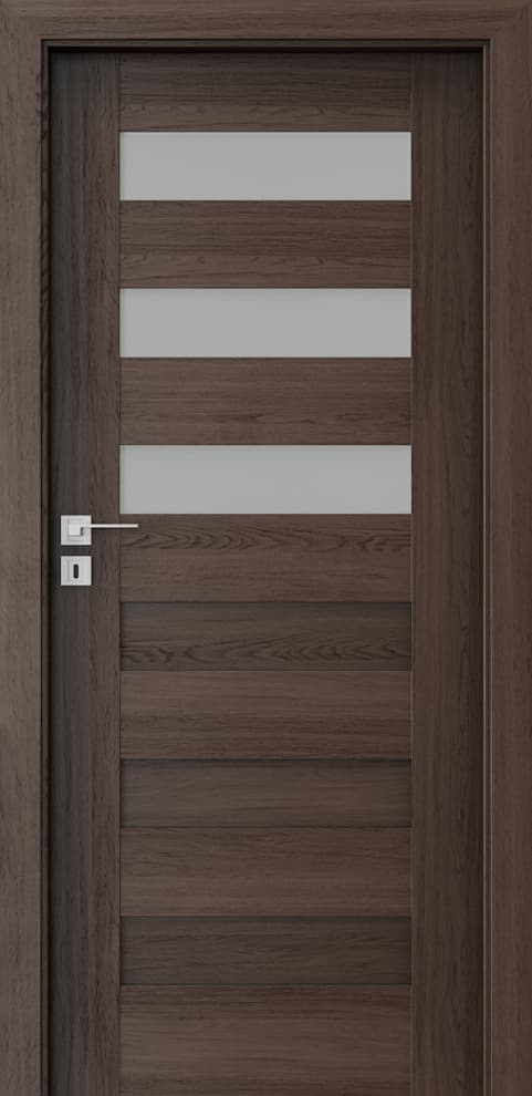 PORTA CONCEPT, group C C.3 - Portaperfect 3D veneer - Havana Oak