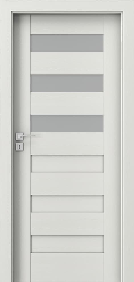 PORTA CONCEPT, group C C.3 - Portasynchro 3D veneer - Wenge White