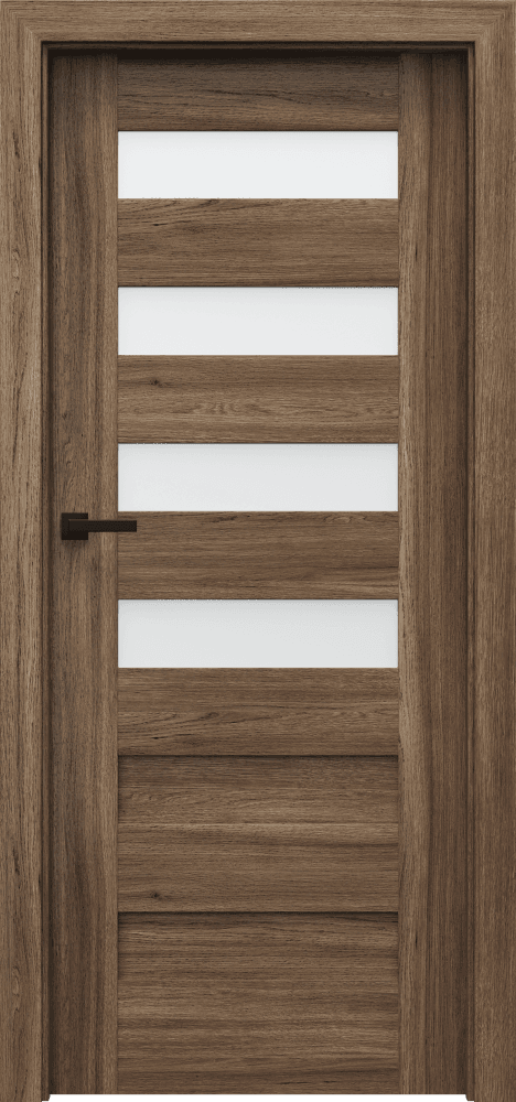 PORTA CONCEPT, group C C.4 - Portaperfect 3D veneer - Dark Matt Oak