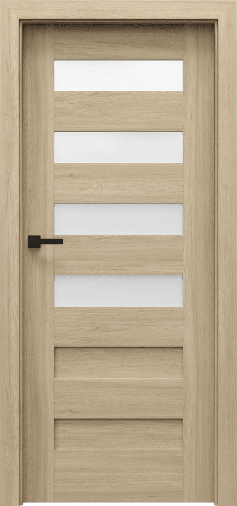 PORTA CONCEPT, group C C.4 - Portaperfect 3D veneer - Matt Oak