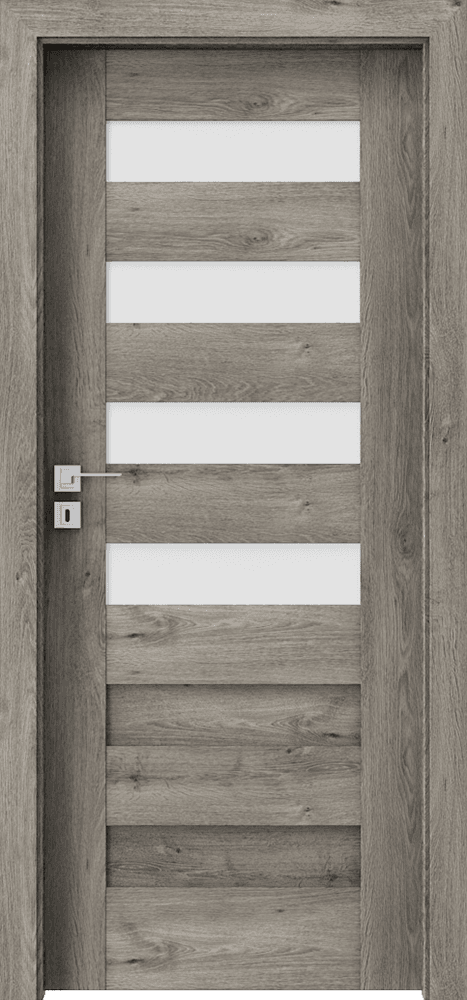 PORTA CONCEPT, group C C.4 - Portaperfect 3D veneer - Siberian Oak