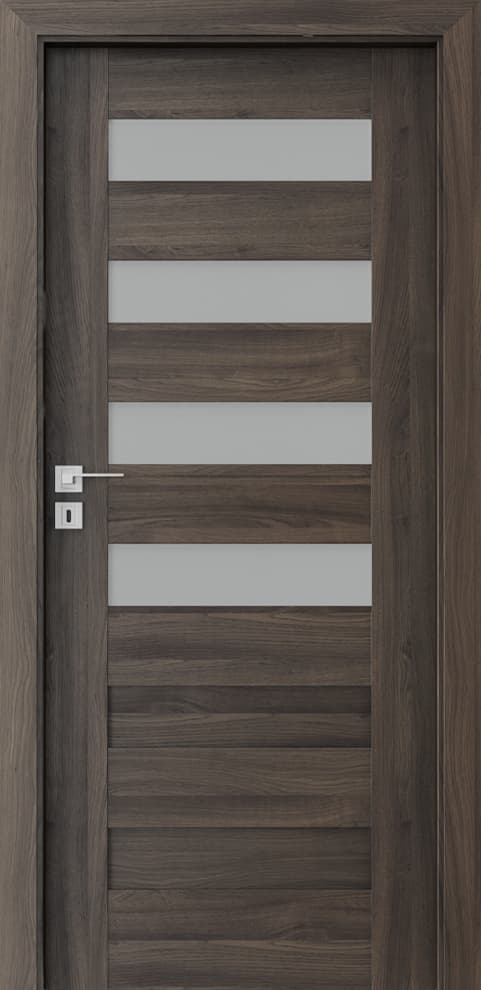 PORTA CONCEPT, group C C.4 - Portasynchro 3D veneer - Dark Oak