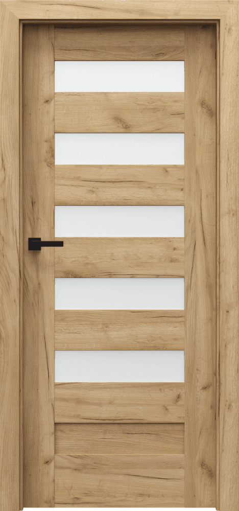 PORTA CONCEPT, group C C.5 - Portaperfect 3D veneer - Golden Craft Oak