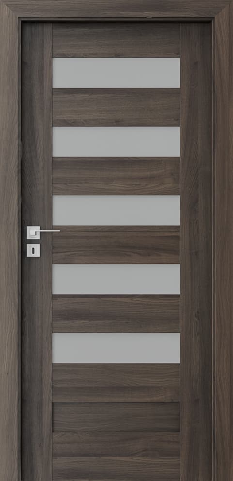 PORTA CONCEPT, group C C.5 - Portasynchro 3D veneer - Dark Oak