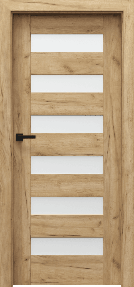 PORTA CONCEPT, group C C.6 - Portaperfect 3D veneer - Golden Craft Oak