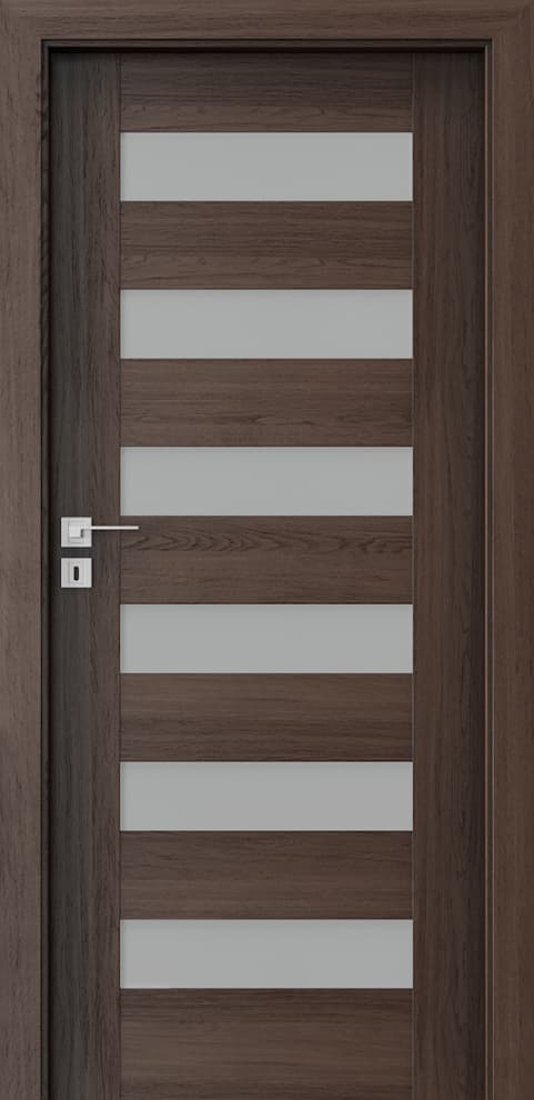 PORTA CONCEPT, group C C.6 - Portaperfect 3D veneer - Havana Oak