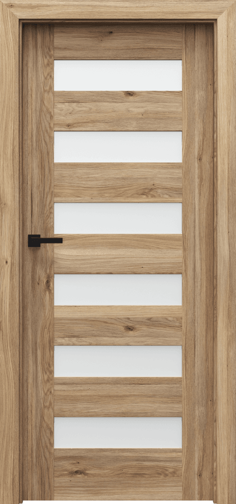 PORTA CONCEPT, group C C.6 - Portaperfect 3D veneer - Mauvella Oak